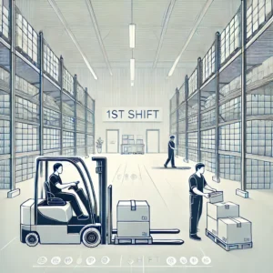 Distribution Center Material Handler (1st Shift)