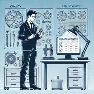 Quality and Applications Technician