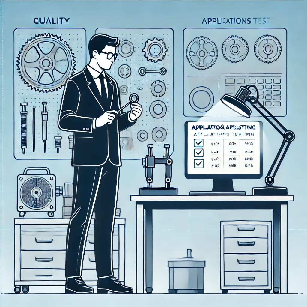 Quality and Applications Technician