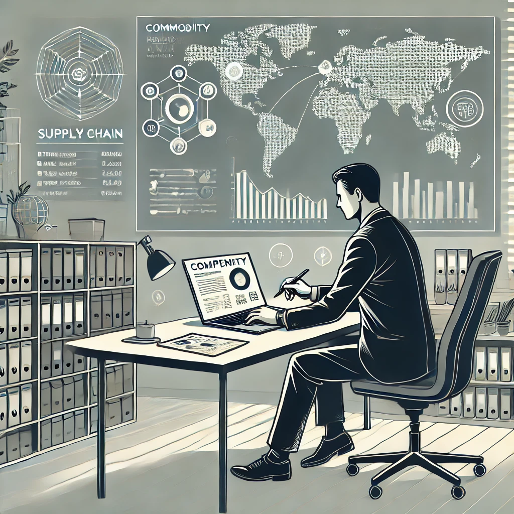 Commodity Manager