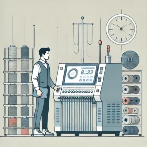 Knitting Machine Operator