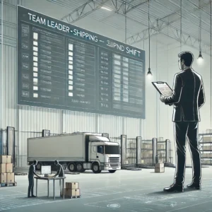 Warehouse Team Leader - Leader