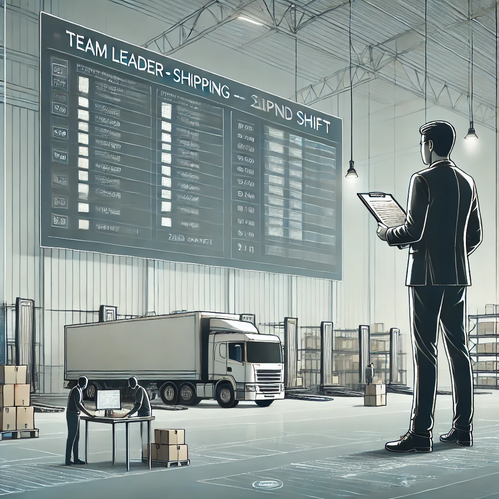 Warehouse Team Leader - Leader