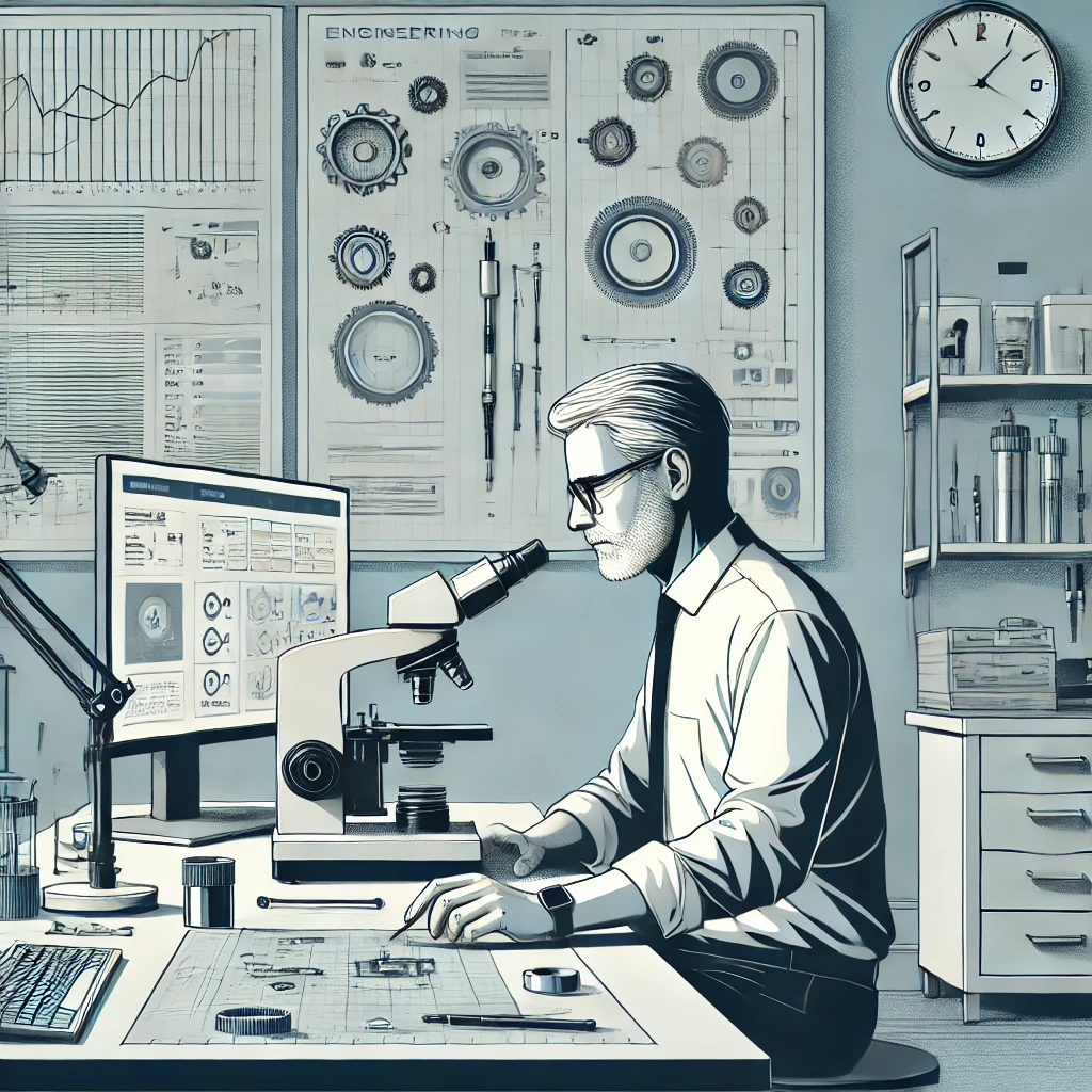 Senior Engineering Lab Technician