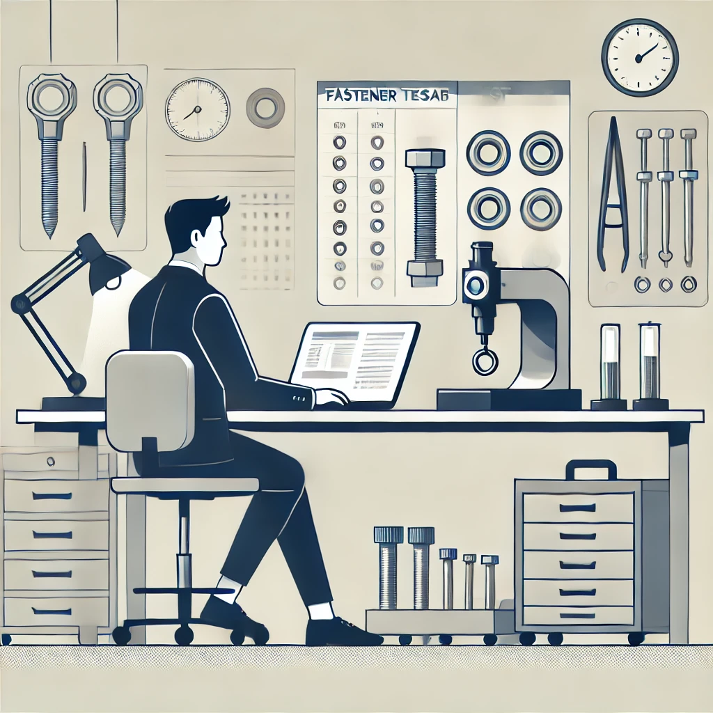 Test Engineer - Fastener Test lab