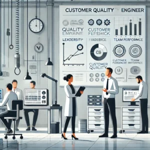 Customer Quality Engineer & Team Leader