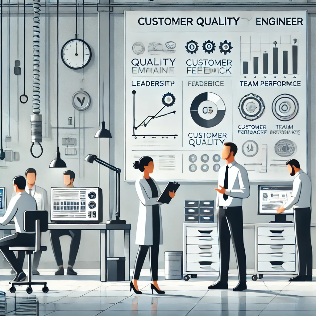 Customer Quality Engineer & Team Leader